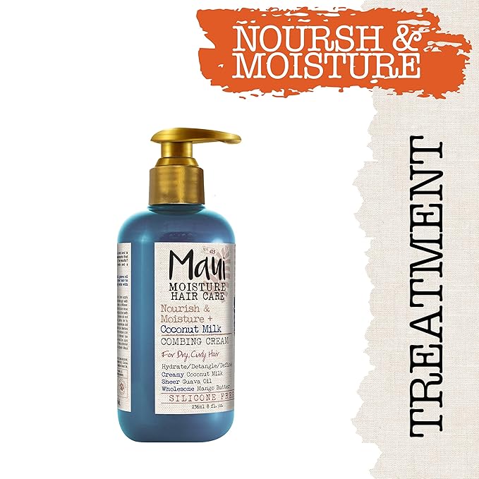 maui shea butter combing cream