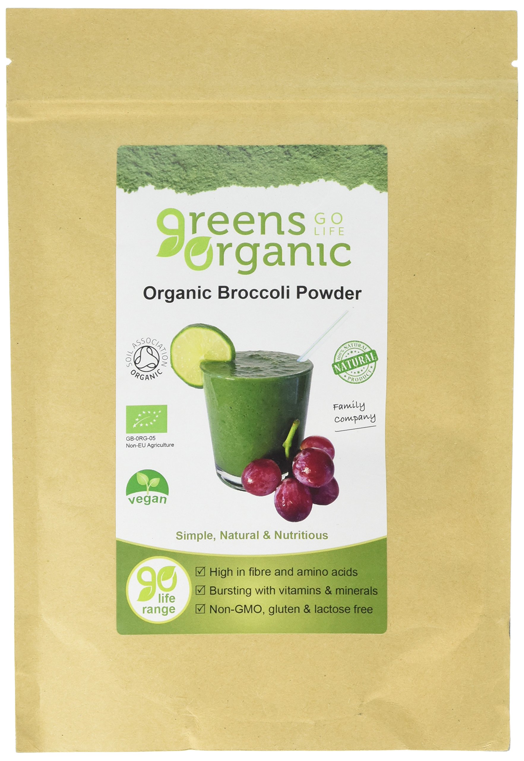 Greens Organic Organic Broccoli Powder 200 g