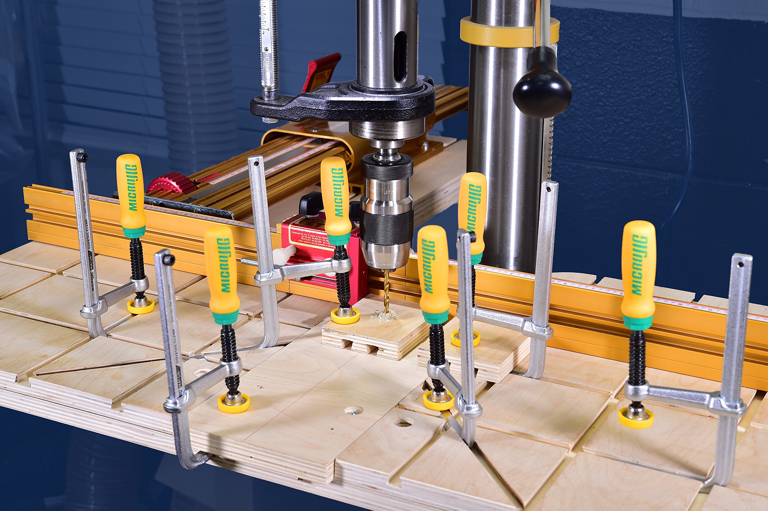 Micro Jig DVC538K2 MATCHFIT Dovetail Clamps 815267010712 eBay