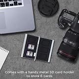 Integral 32GB 2 Pack SD Card U3 V30 90MB/s Read 4K Case Included view 6