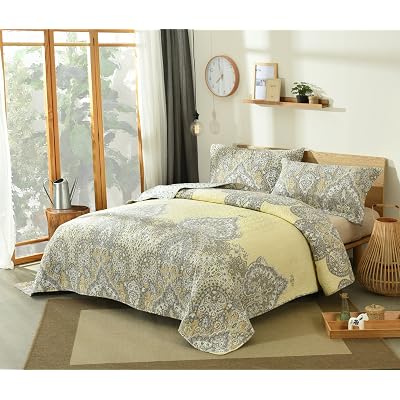 DaDa Bedding Pale Daffodil Bedspread Set - Bohemian Kenya Ubuy