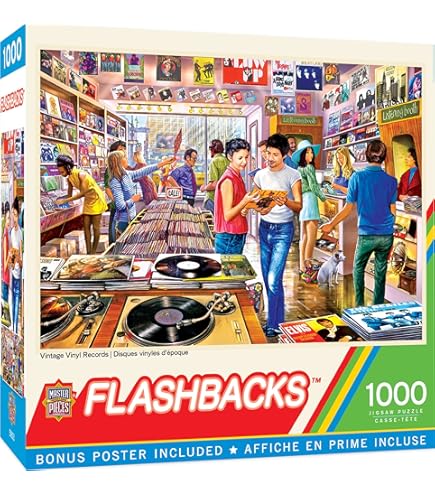 Amazon.com: 3-Pack 500pc Puzzles - The 90's - Jigsaw Puzzle