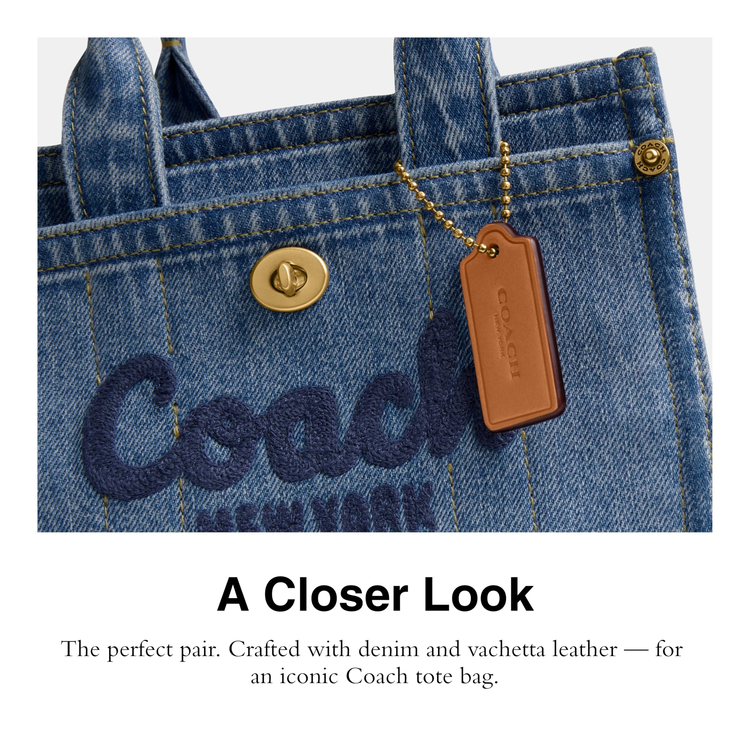 Coach womens Cargo Tote 20