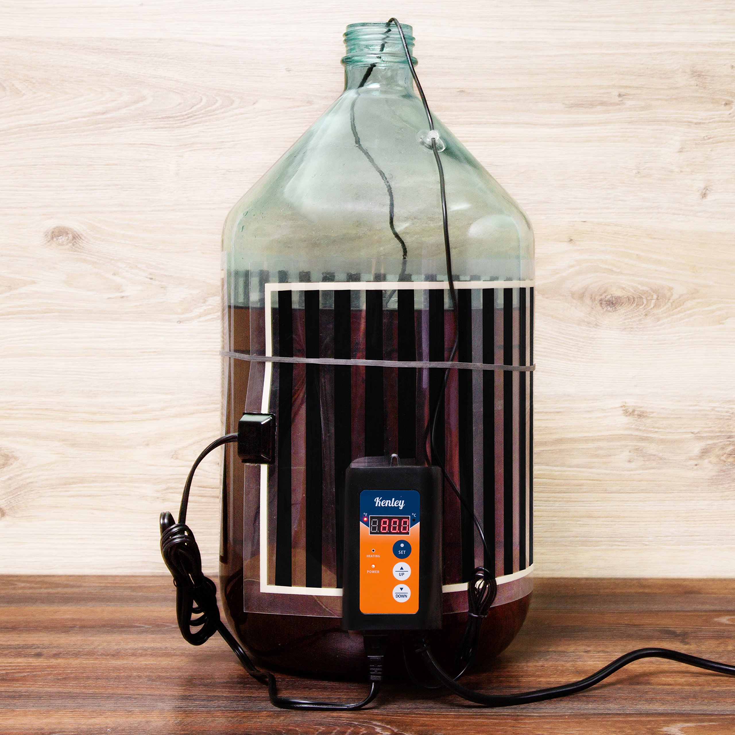 Kenley Fermentation Carboy Heater with Thermostat Kombucha Heating Kit Home eBay