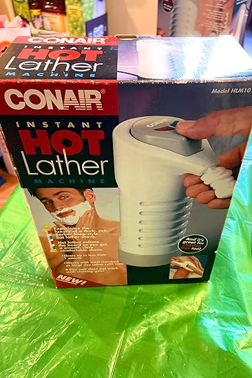 Conair hot lather machine Clearance