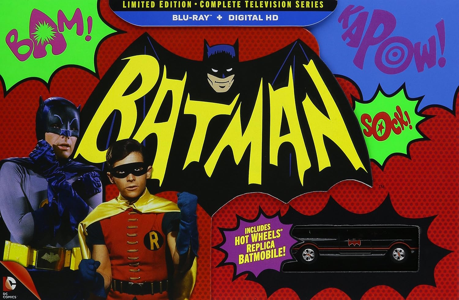 Amazon Com Batman The Complete Television Series Limited Edition Blu Ray Various Various Movies Tv