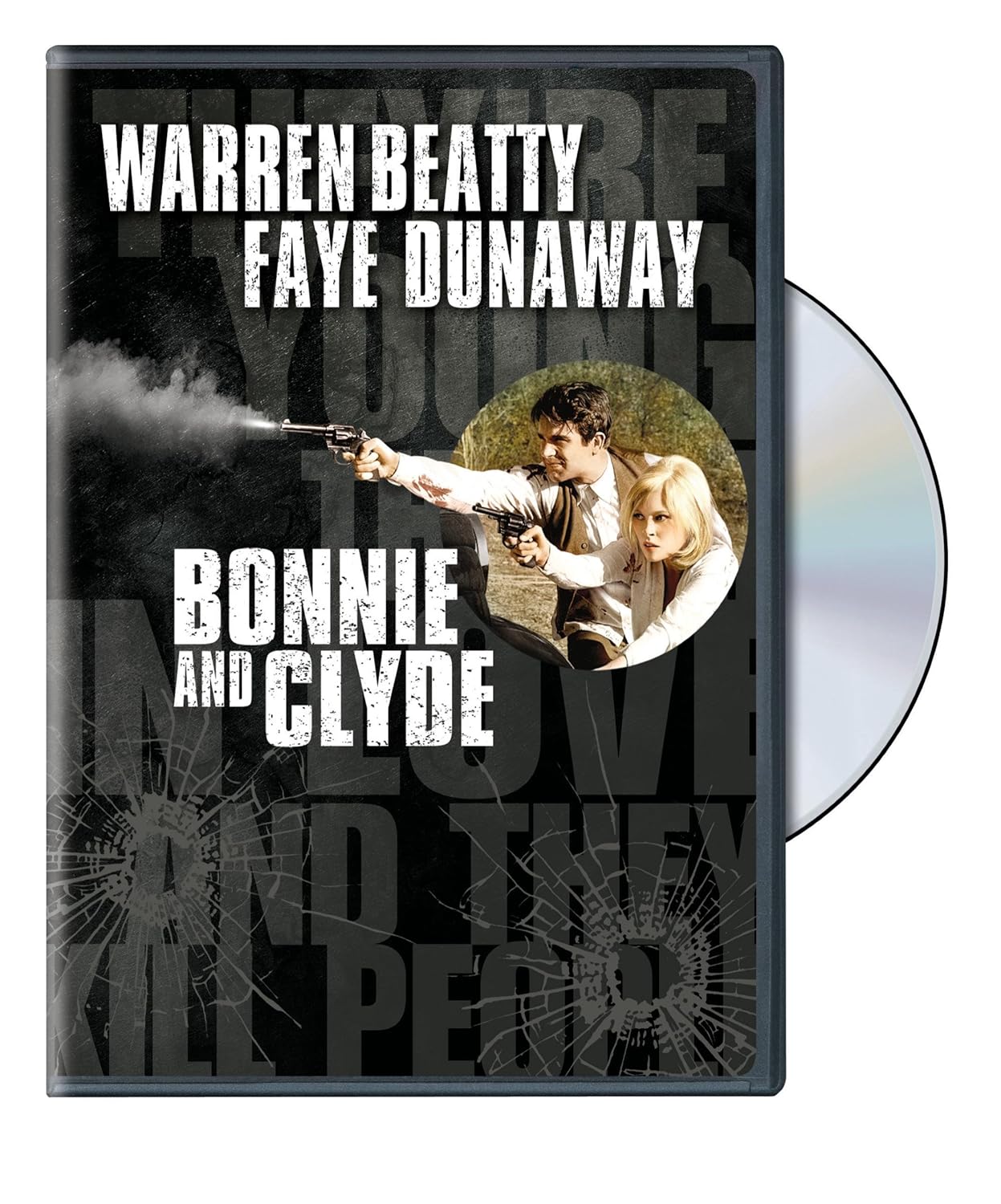 Bonnie and Clyde (DVD) (Rpkg)