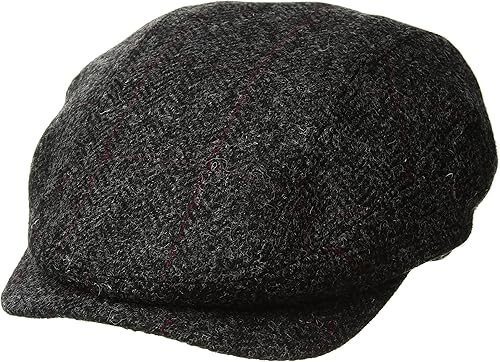 charcoal flat cap