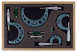 Mitutoyo 103-931 Outside Micrometer Set with