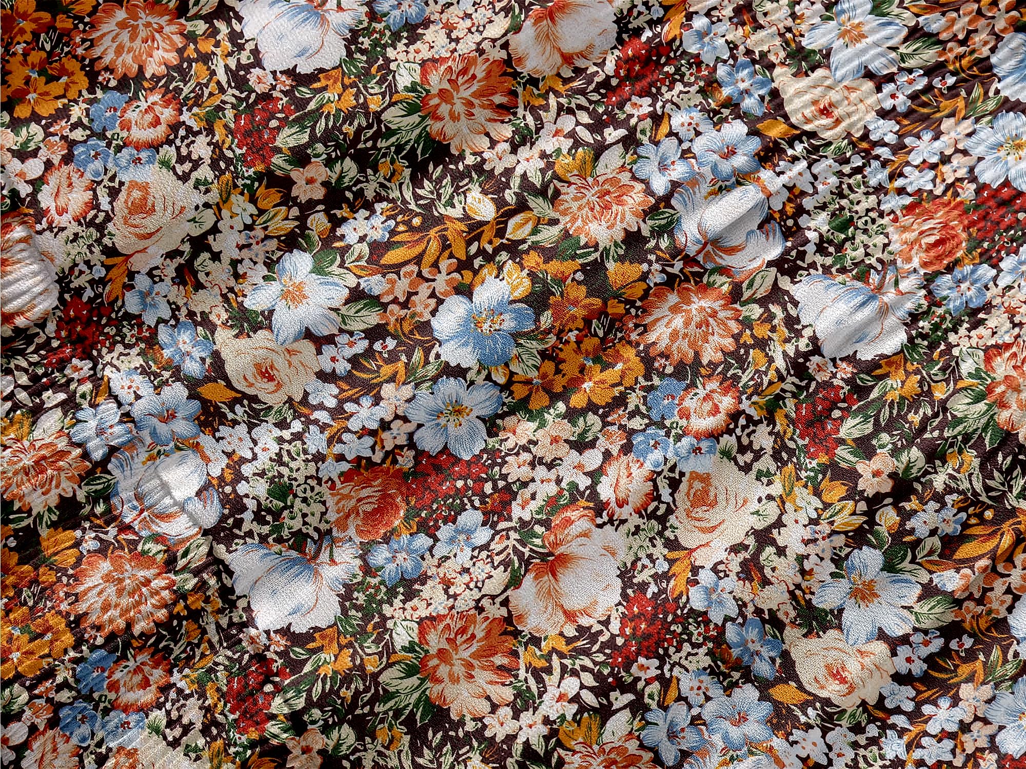 NASHALYLY Women's Chiffon Elastic High Waist Pleated A-Line Flared Maxi Skirts