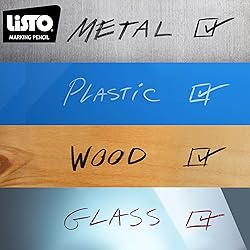 Bundle of Listo 1620 Marking Pencil/Grease