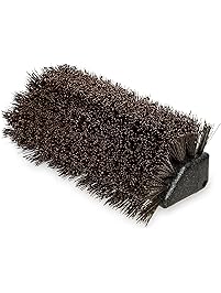 Carlisle 4042501 Commercial Boot 'N Shoe Brush Replacement, Brown