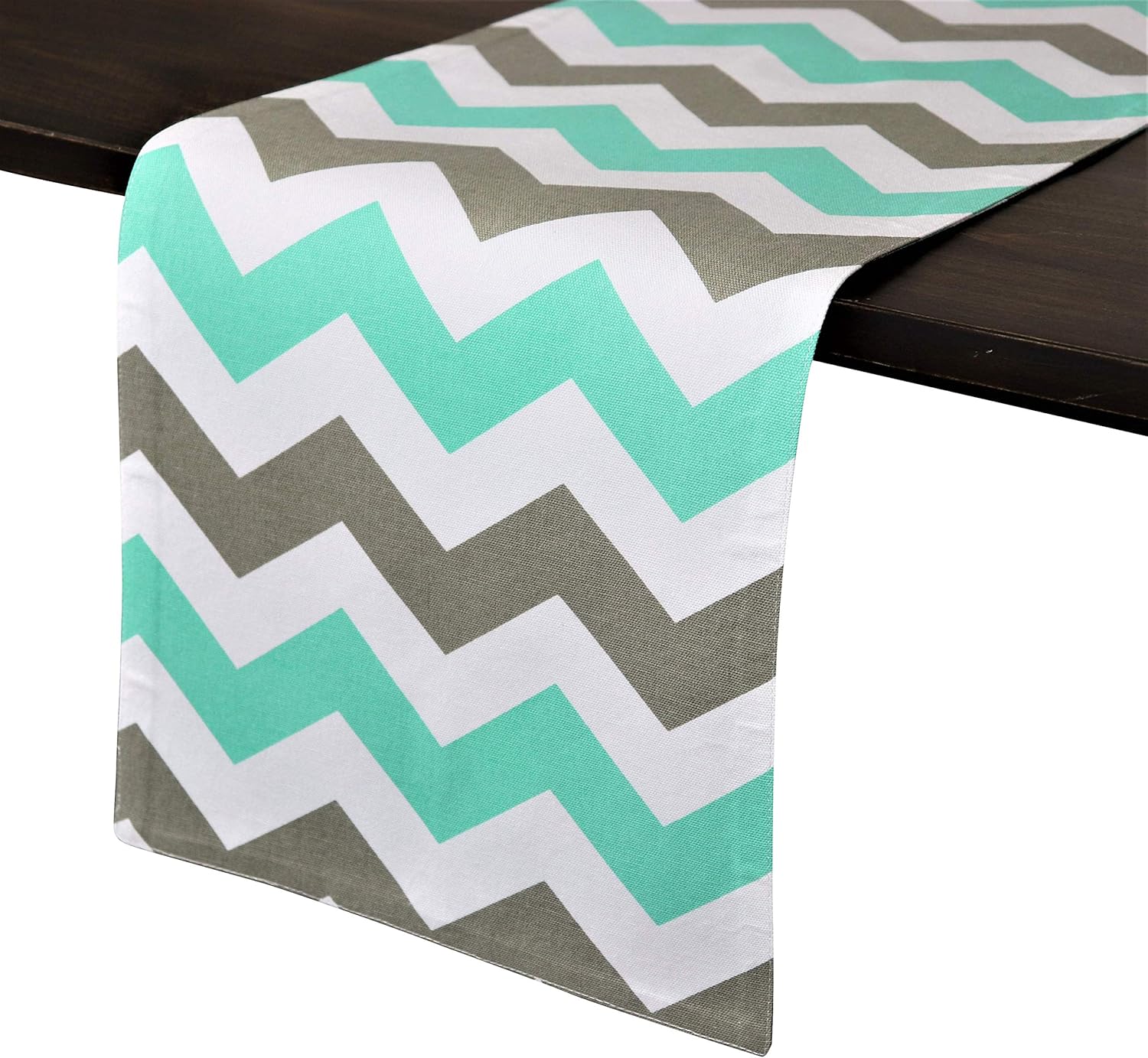 Best Coffee Table Runner Aqua Blue