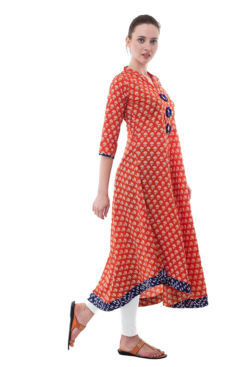 anjushree choice women's cotton kurta