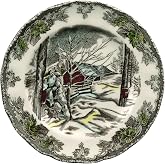 Johnson Brothers Friendly Village Bread &amp; Butter Plate 6", Multicolored