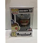 Pop Funko Call of Duty Monkey Bomb GameStop Exclusive