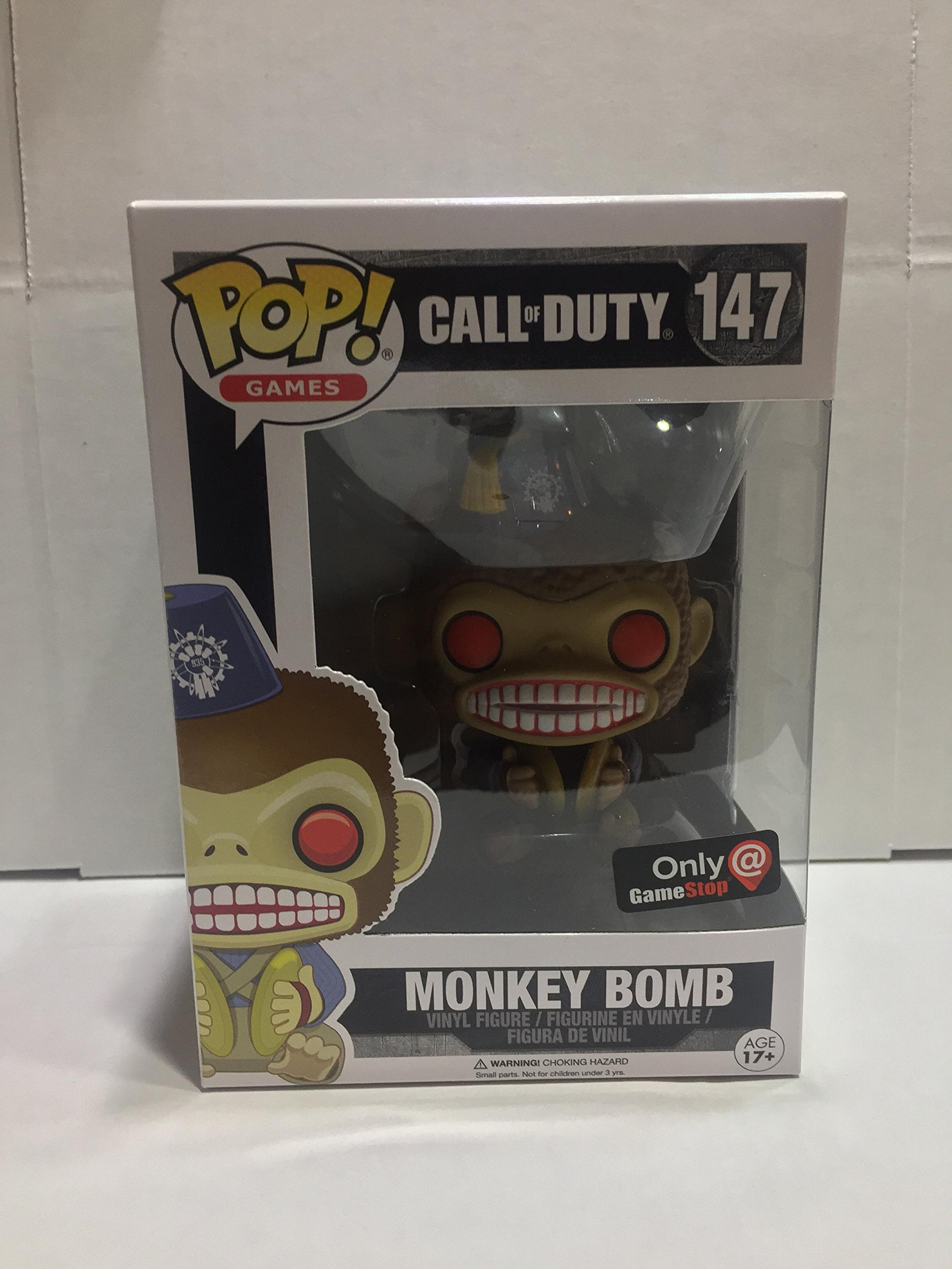 Funko Pop! Games: Call of Duty - Monkey Bomb #147