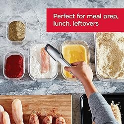 Rubbermaid Brilliance Food Storage Containers, 14