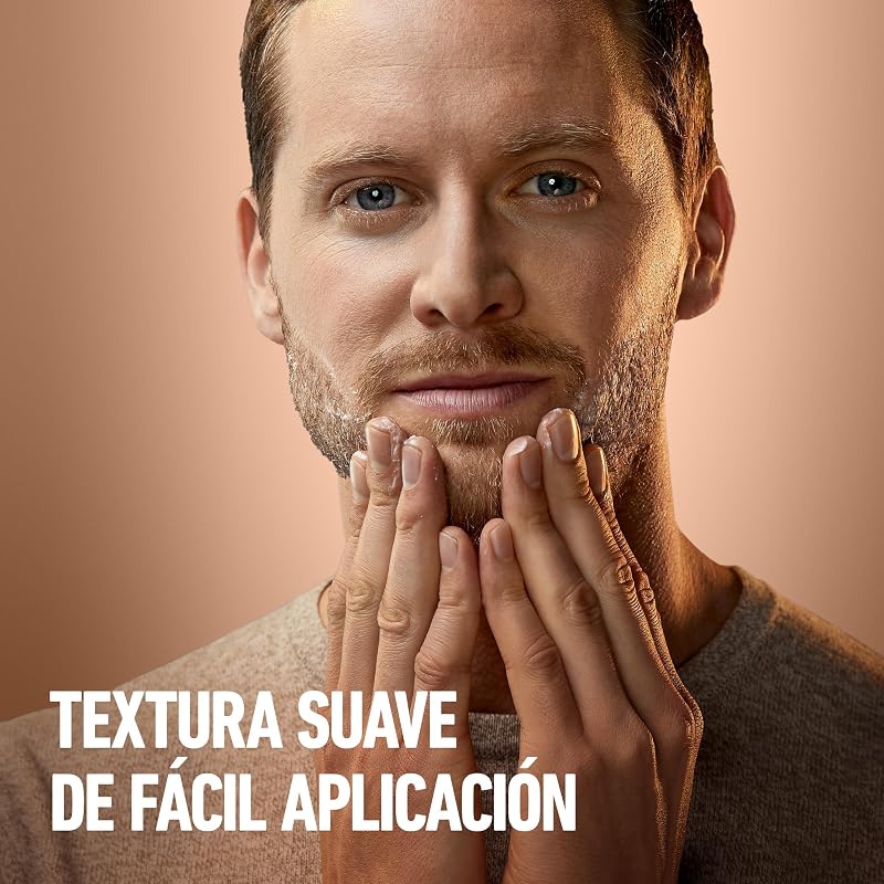 Bálsamo para barba masculino king c. gillette com manteiga de cacau, óleo de argan e manteiga de karité, 100 ml