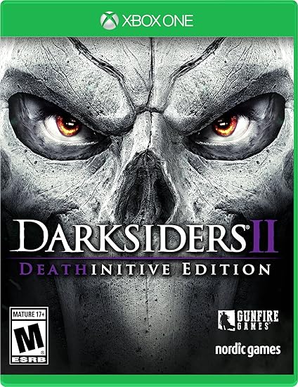 Darksiders 2 Deathinitive Edition Xbox One Xbox One Standard Edition Amazon In Video Games Darksiders 2 Deathinitive Edition Xbox One Xbox One Standard Edition Amazon In Video Games