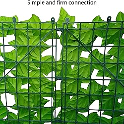 ODTORY Artificial Ivy Privacy Fence Wall