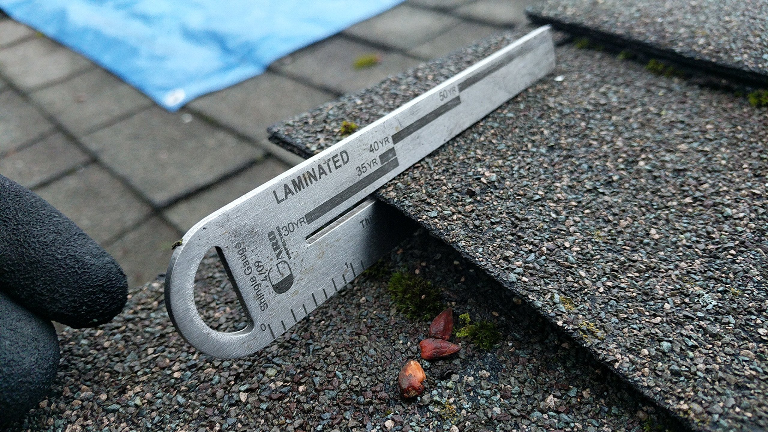 Asphalt Shingle Thickness Tool Roofing Gauge on Galleon Philippines