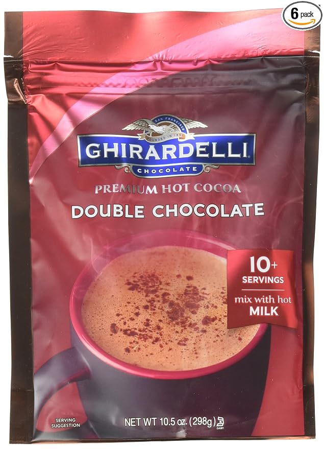 Ghiradelli premium Hot cocoa Mix double chocolate (747599616990)