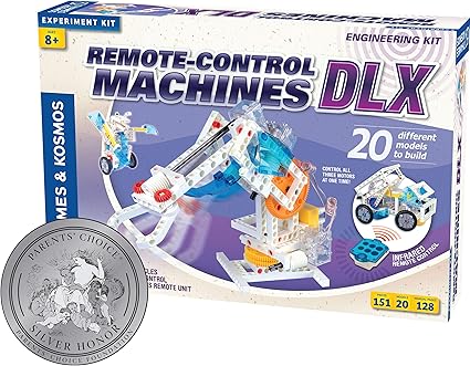 Amazon Com Thames And Kosmos Remote Control Machines Dlx Toys Games Amazon Com Thames And Kosmos Remote Control Machines Dlx Toys Games