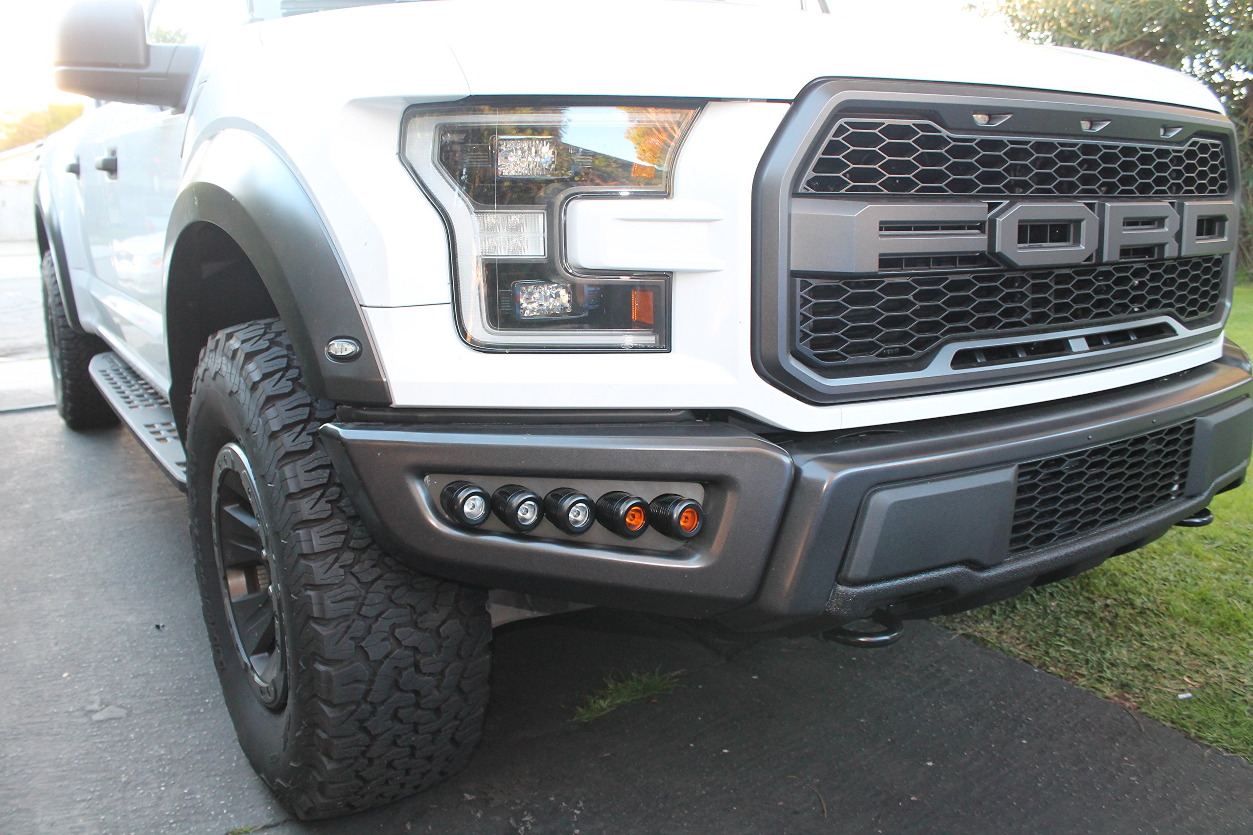 LED FOG LIGHT KIT for 2017 2018 2019 FORD RAPTOR M&R Buy Online in