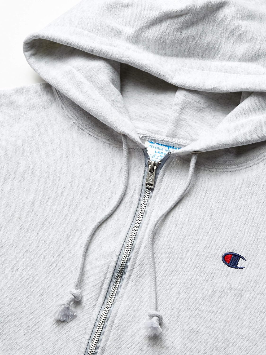 Champion LIFE Men's Reverse Weave Full-Zip Hoodie: Clothing
