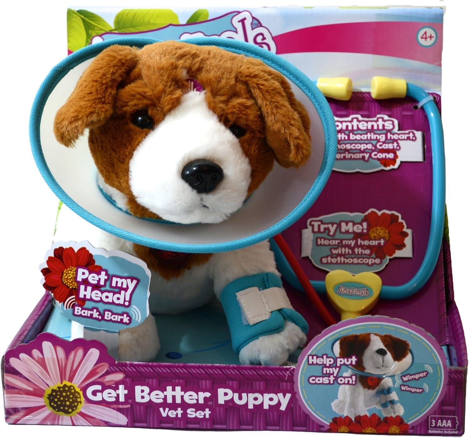 puppy vet toy