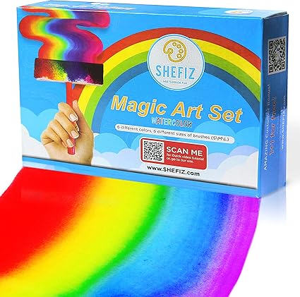 Amazon Co Jp Shefiz レインボークラフト 子供用 女の子 男の子 3歳 4歳 5歳 6歳 90年代 アートトイ 散らばらず 再利用可能 おもちゃ
