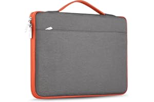 Laptop Sleeve 13 Inch Case Briefcase Compatible with 13 inch MacBook Air/Pro M1 M2, iPad Pro 12.9 inch, Surface Pro 3/4/5/6/2