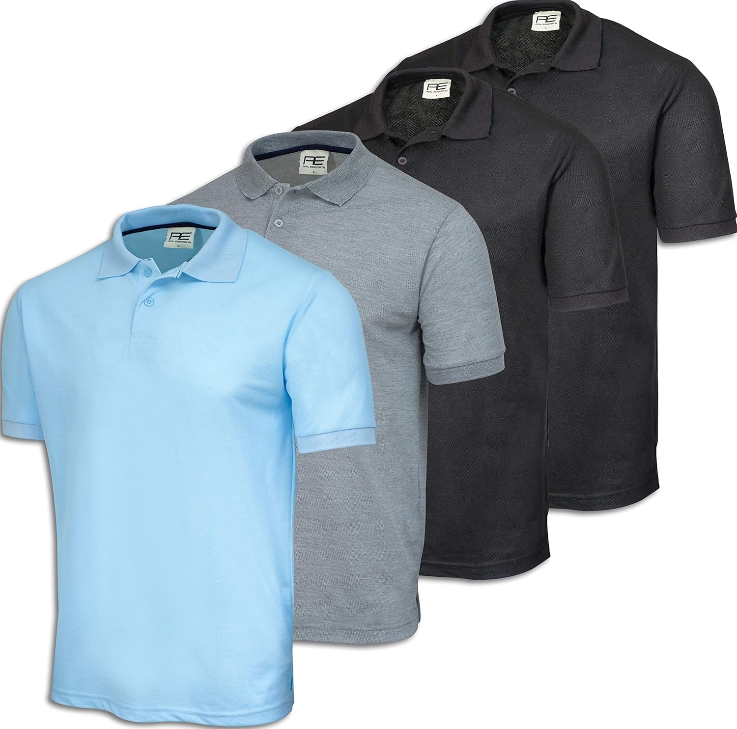quick dry men's polo shirts