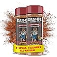 Dan-O's Chipotle Seasoning - Great on Chicken, Meats, Rub - All-Purpose, All-natural, Sugar Free, 0 Calorie Seasoning & Spices for Smoking, Cooking & Grilling Anything - Online Exclusive (2.5oz) 2 pack