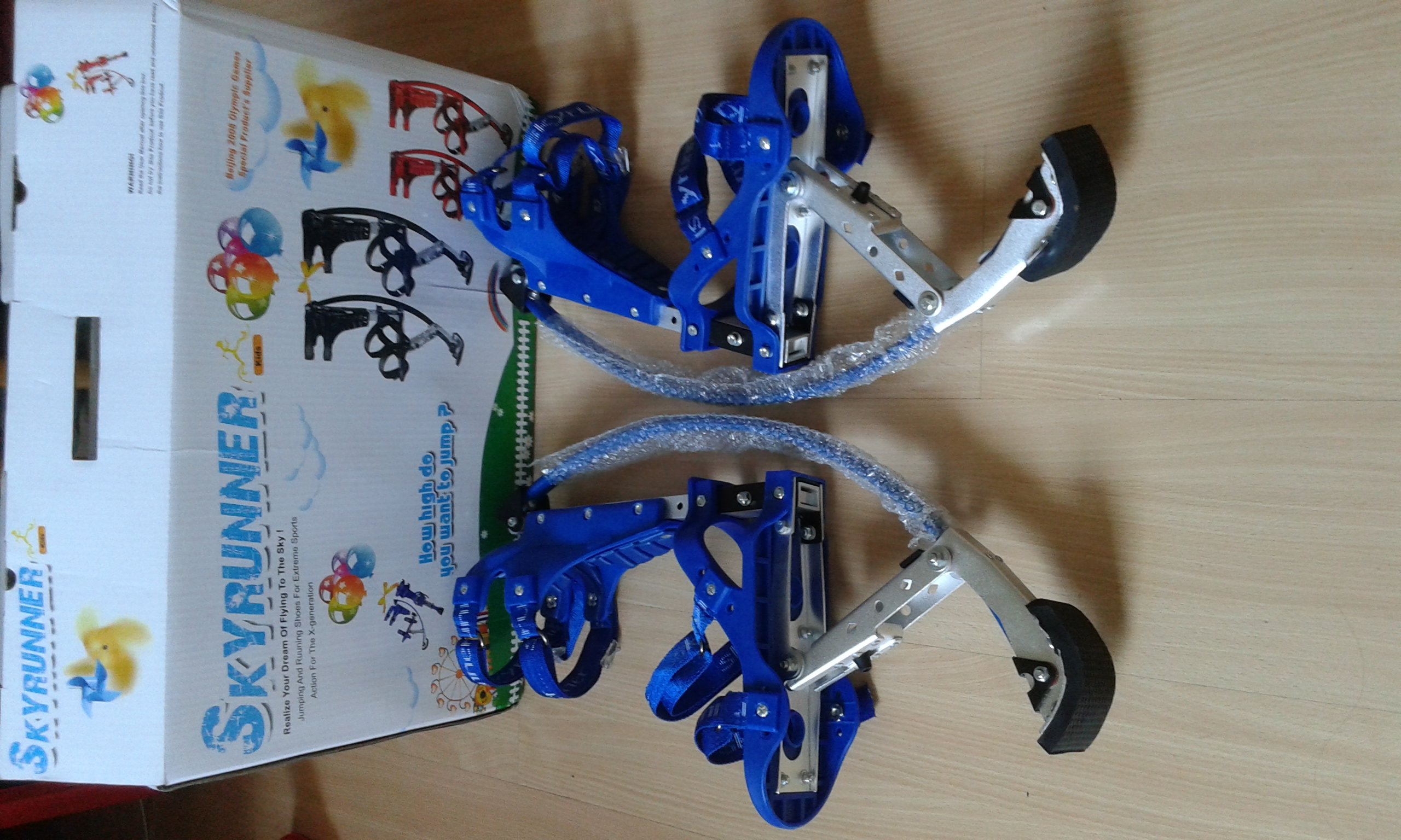 Kids/Child Youth Kangaroo Shoes Jumping Stilts Fitness Exercise (88