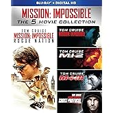 Mission: Impossible: The 5 Movie Collection [Blu-ray]