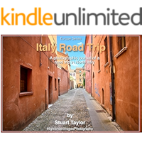 Italy Road Trip: A photographic journal of a road trip in North Italy (Europe Series)