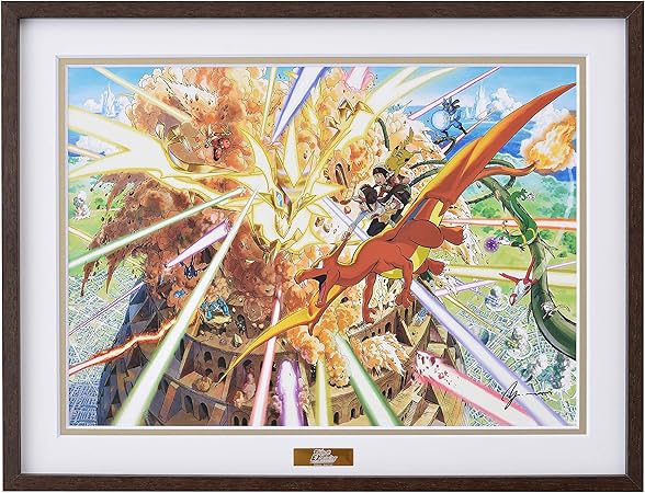Amazon ポケモンセンターオリジナル キャラファイングラフ Pokemon Ex Drawing Yusuke Murata おもちゃ雑貨 おもちゃ