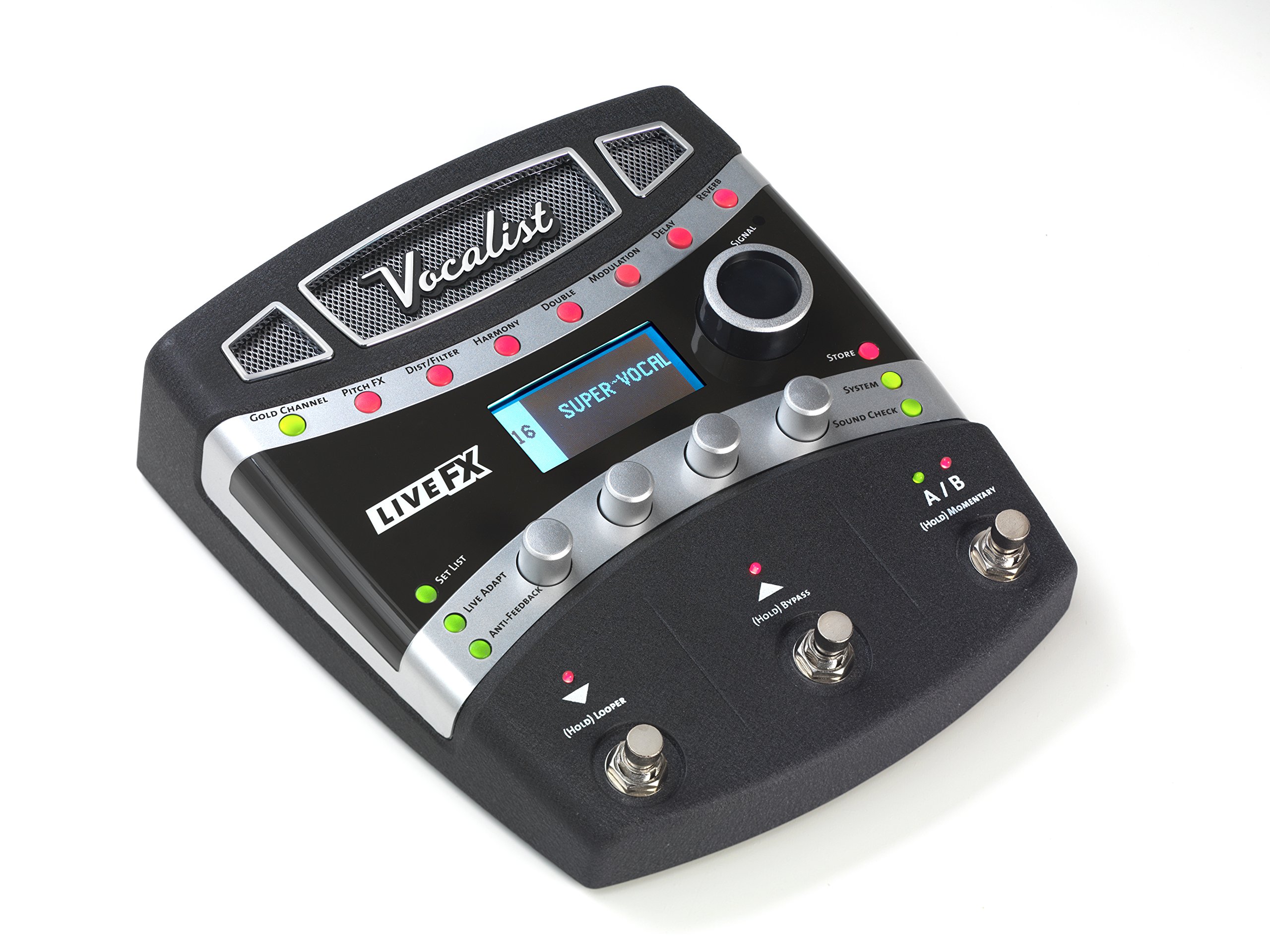 Galleon Digitech VLFX Live Performance Vocal Effect Processor