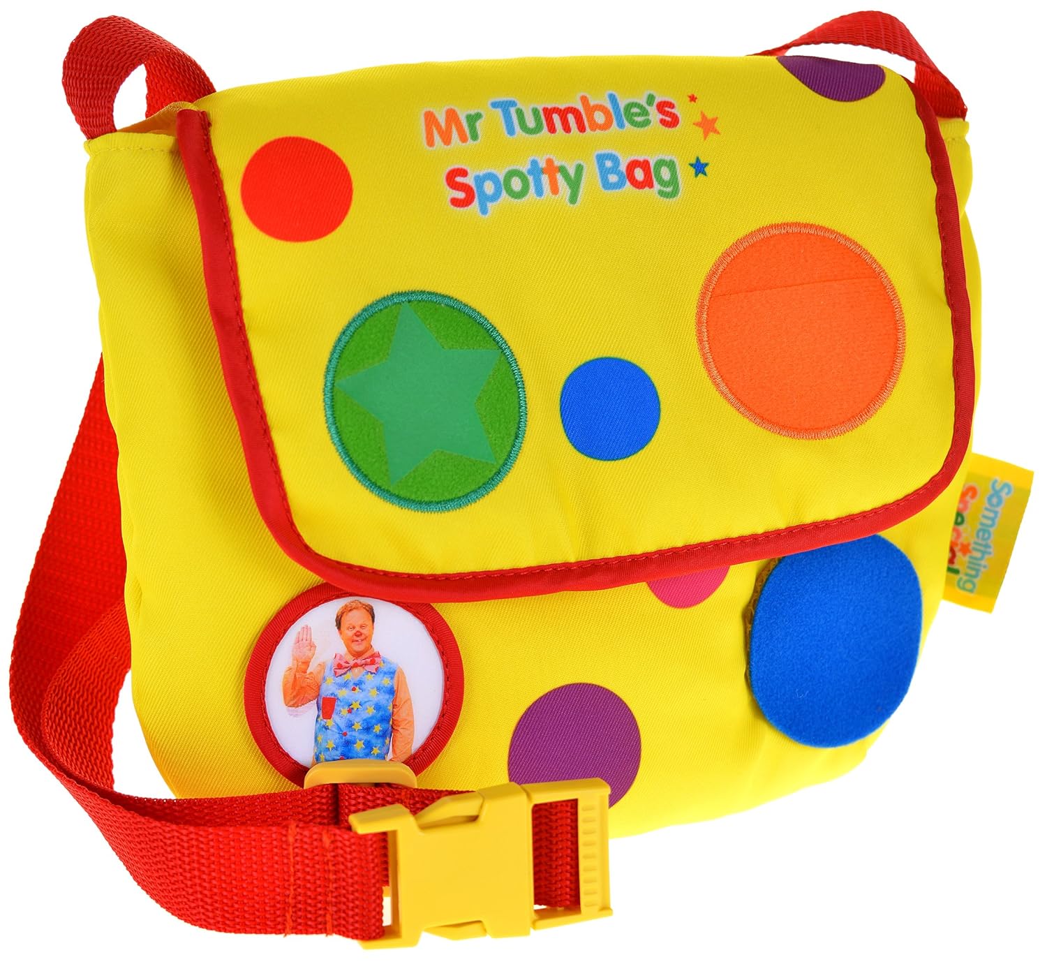 Mr Tumble 1163 Surprise Spotty Bag Mr Tumble's Surprise Spotty Bag