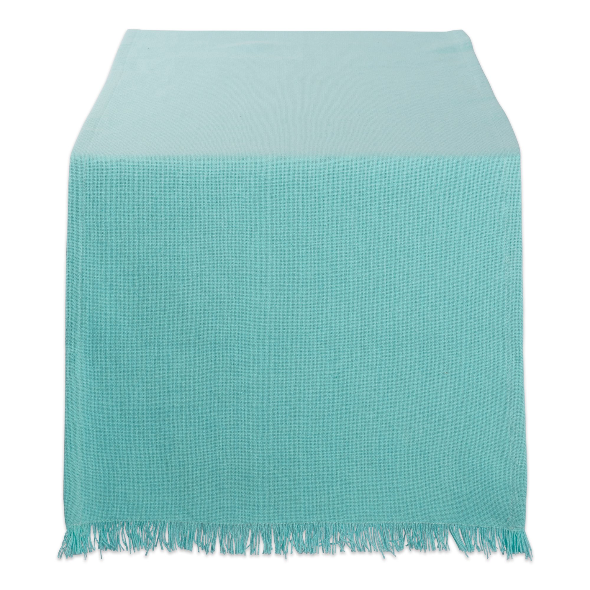 DII Table Runner, Cotton, Aqua