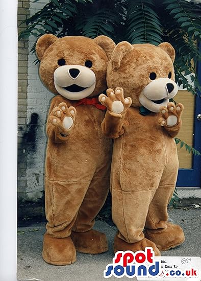 giant teddy bear costume amazon