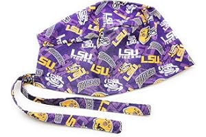 ONEBASISPOINT Scrub Hat Sports Teams University Cotton Fabric Cap Do-Rag Skull Multi Colors