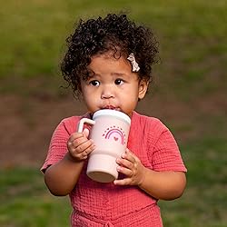 Infantino My 1st Tumbler, Silicone Sippy Cup with