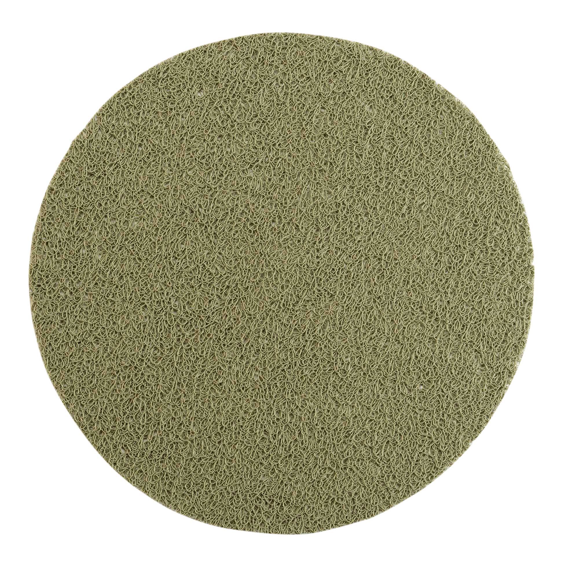 Douceur d'Intérieur Tortilla Placemat, Light Green, 38 cm