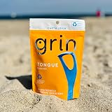 Grin Tongue Cleaner Grin Brand Disposable Hygienic Scraper view 8