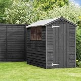 Ronseal One Coat Fence Life Tudor Black Oak 5 Litre view 2
