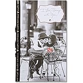 American Greetings Romantic Birthday Card (Love Being with You)
