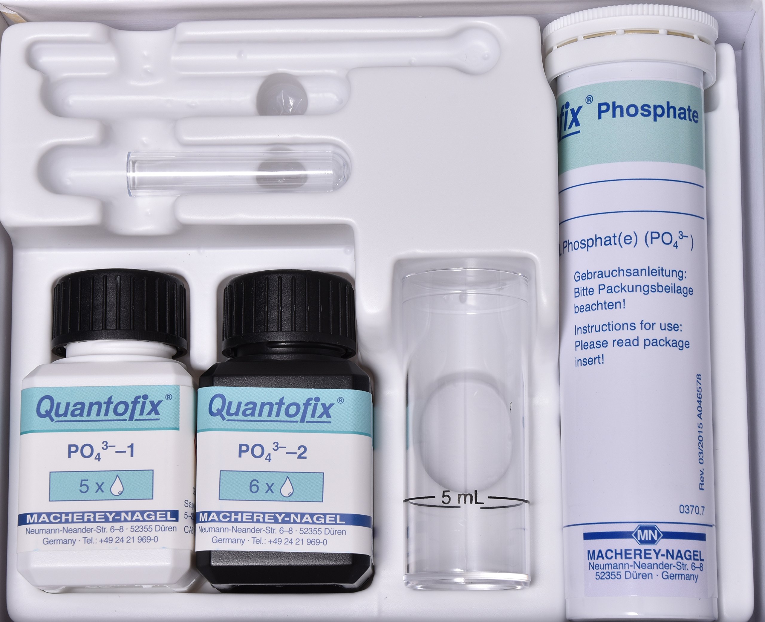 Quantofix 1138910 Phosphate Test Stick (Pack of 100)